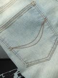 Quần Jean Slim Basic Light Blue