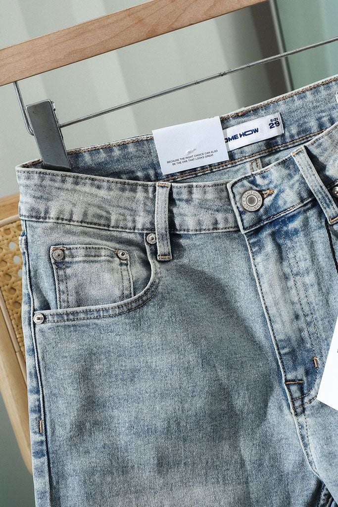 Quần Jean Rayon Slim Sun Goodvibes