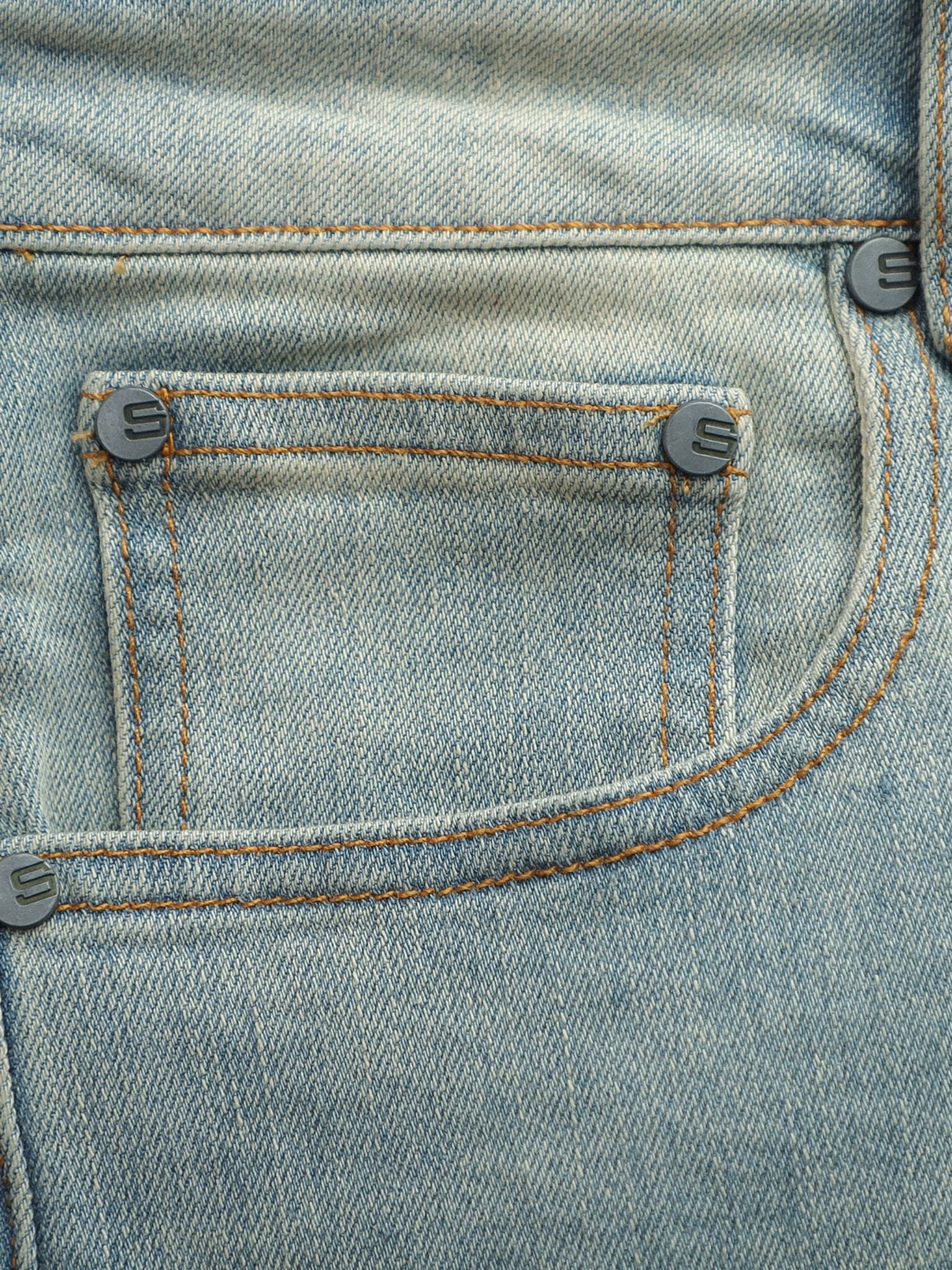 Quần Jean Slim Basic Light Blue