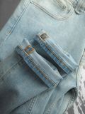 Quần Jean Slim Basic Light Blue