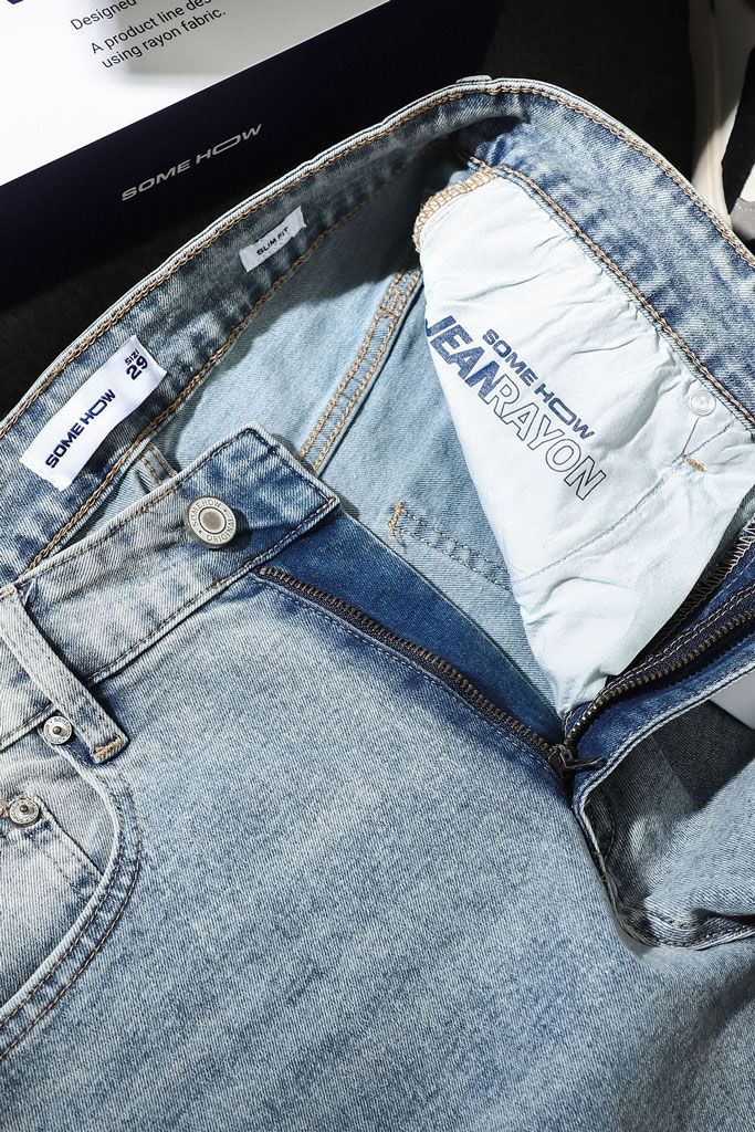 Quần Jean Rayon Slim Sun Goodvibes