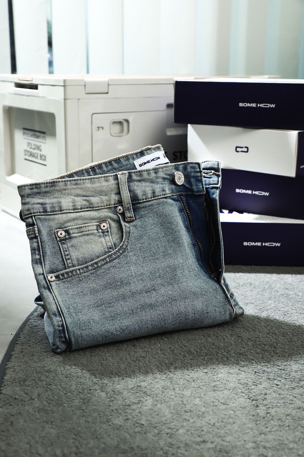 Quần Jean Rayon Slim Sun Goodvibes