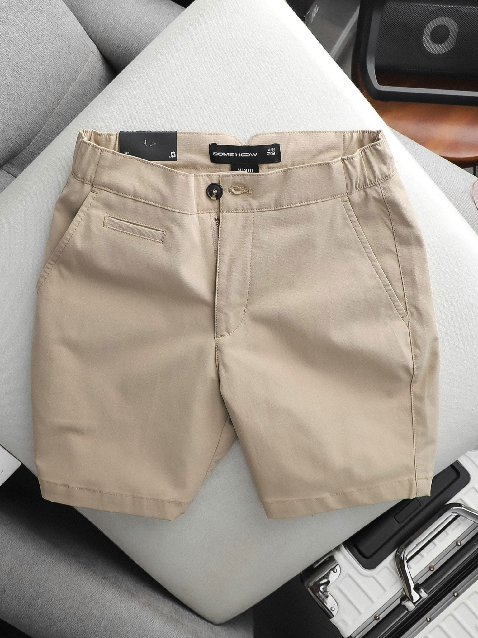 Quần Short Slim Midv Elas