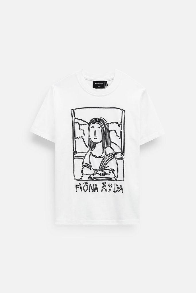  Áo Thun Mona Ayda 360GSM 