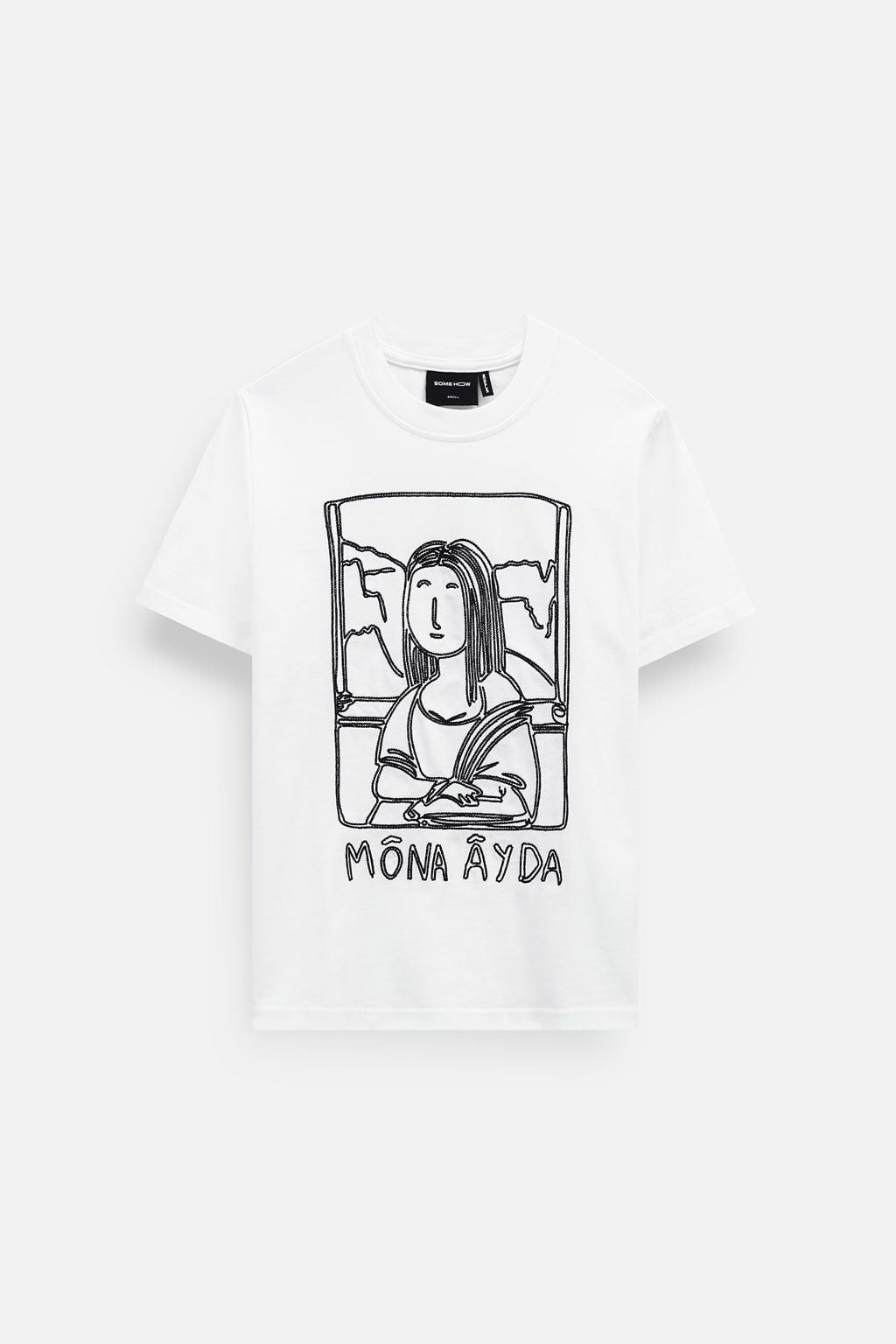 Áo Thun Mona Ayda 360GSM
