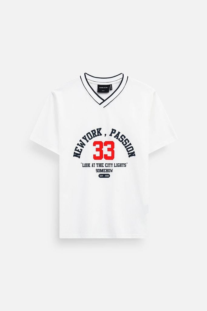 Áo Thun New York The White 