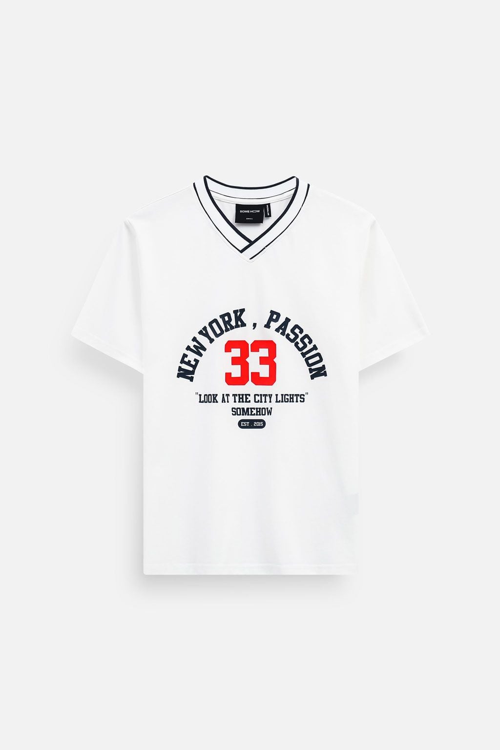Áo Thun New York The White