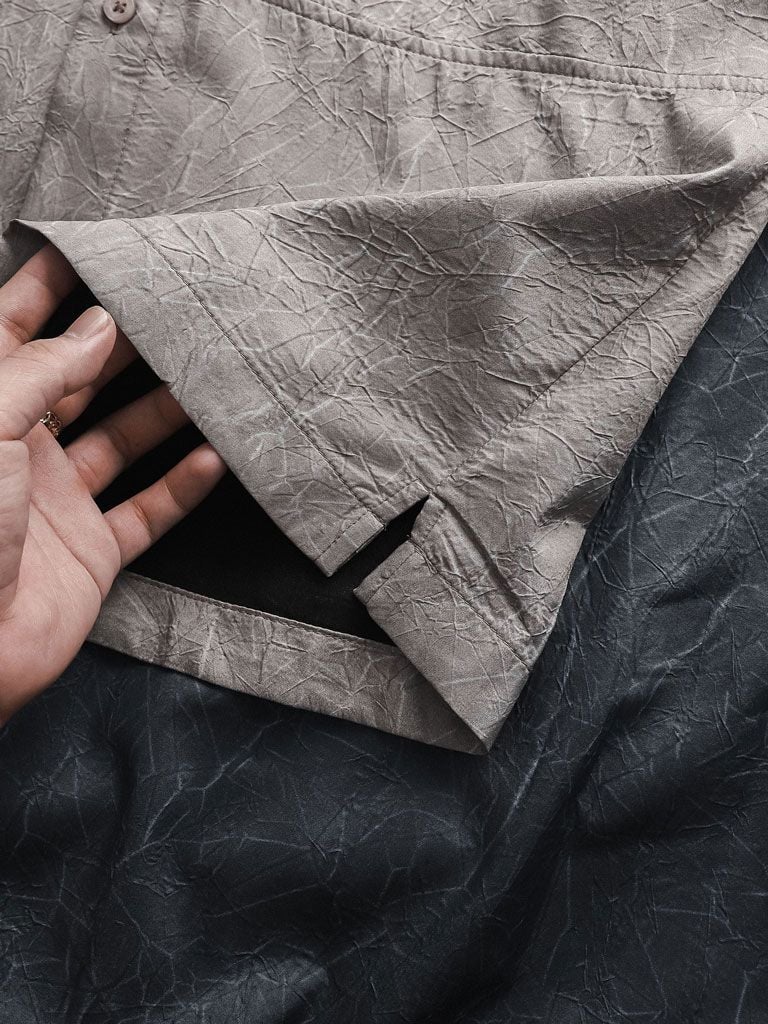 Áo Sơ Mi Relaxed Line Pattern