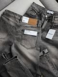 Quần Jean Slim Smoke Gray