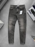 Quần Jean Slim Smoke Gray