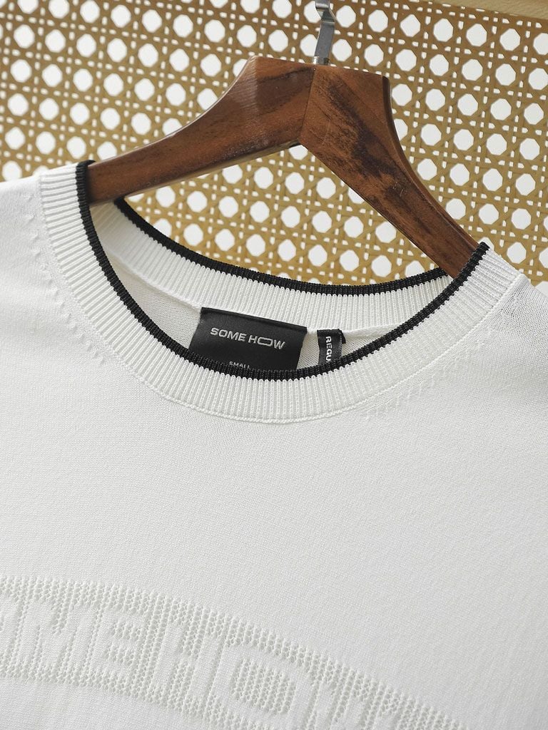 Áo Thun Wooly Minimal Line