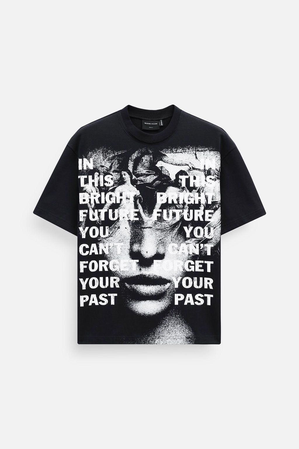 Áo Thun Future Past Black 360GSM