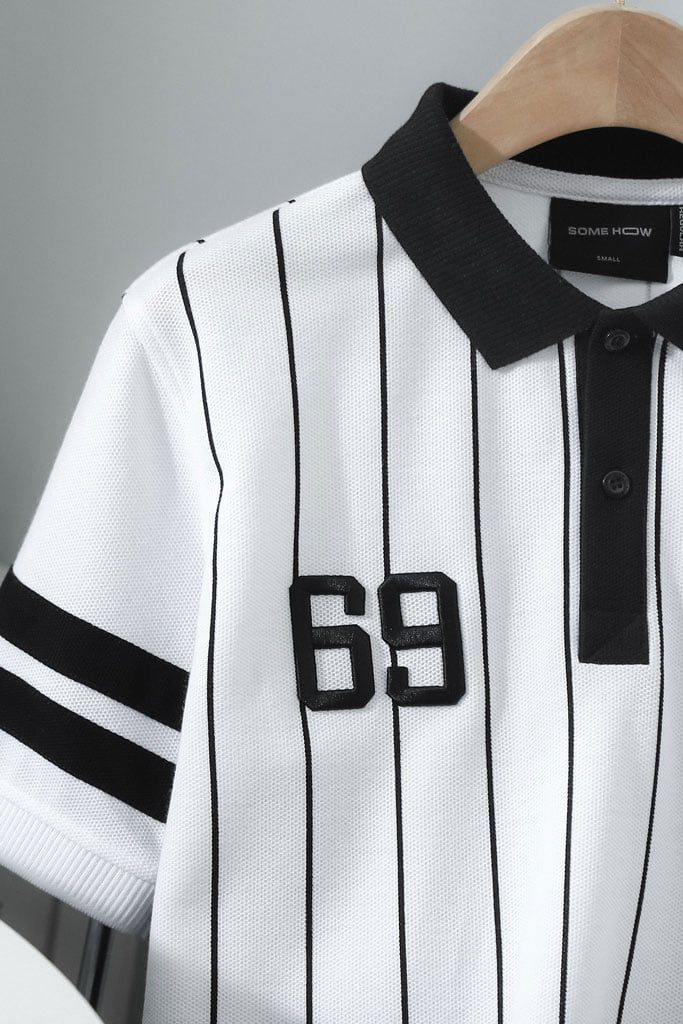 Áo Polo Athletic Ministripes 69