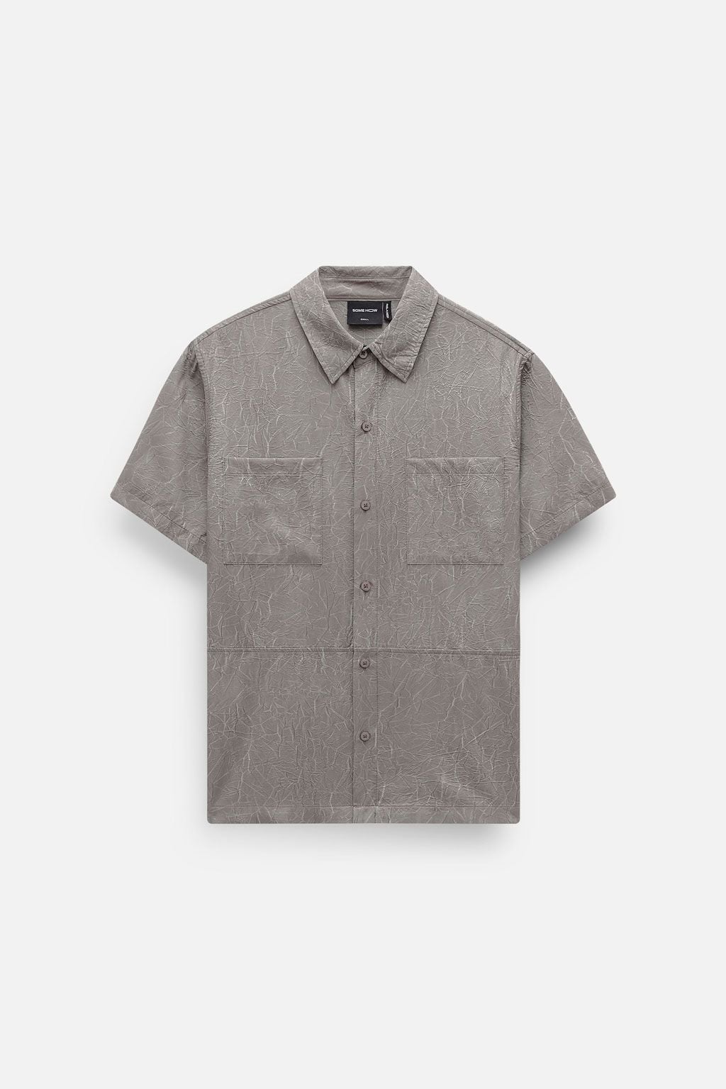 Áo Sơ Mi Relaxed Line Pattern
