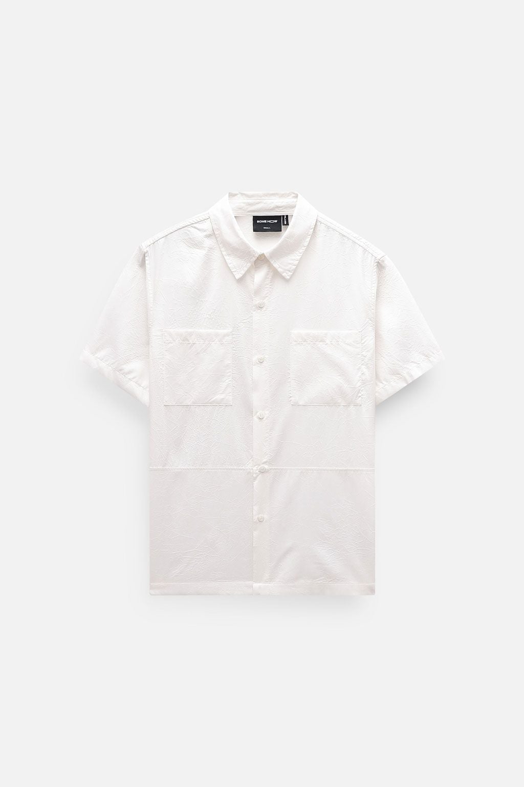 Áo Sơ Mi Relaxed Line Pattern