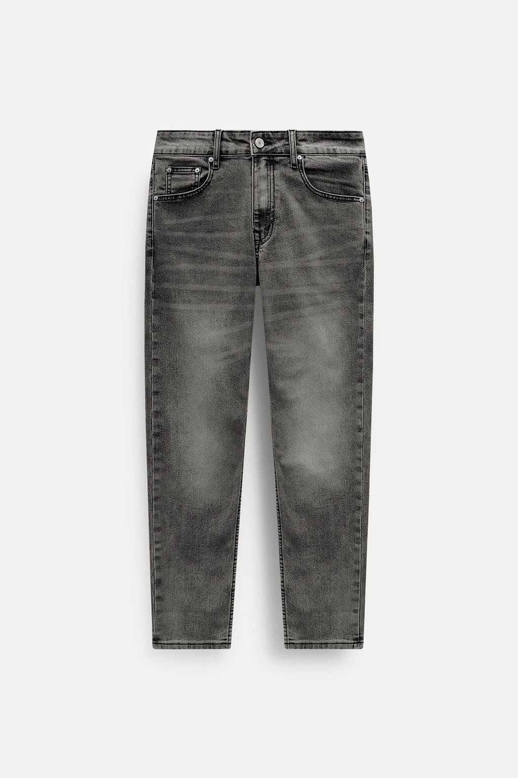 Quần Jean Slim Smoke Gray