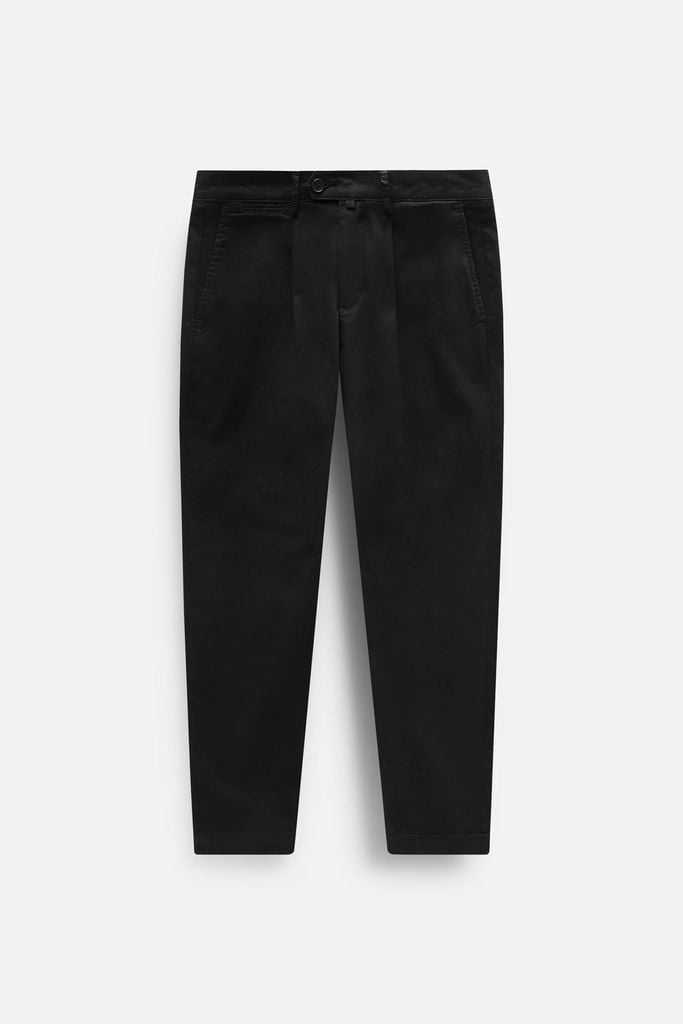  Quần Kaki Vback Black Beige 