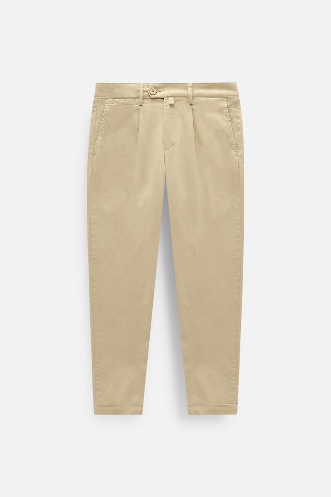  Quần Kaki Vback Black Beige 