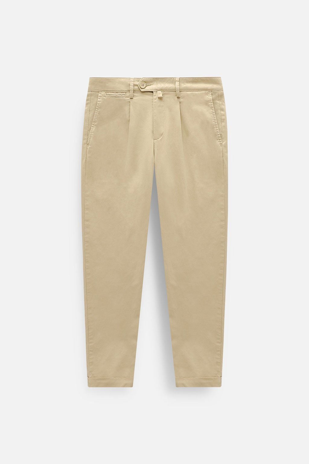 Quần Kaki Vback Black Beige