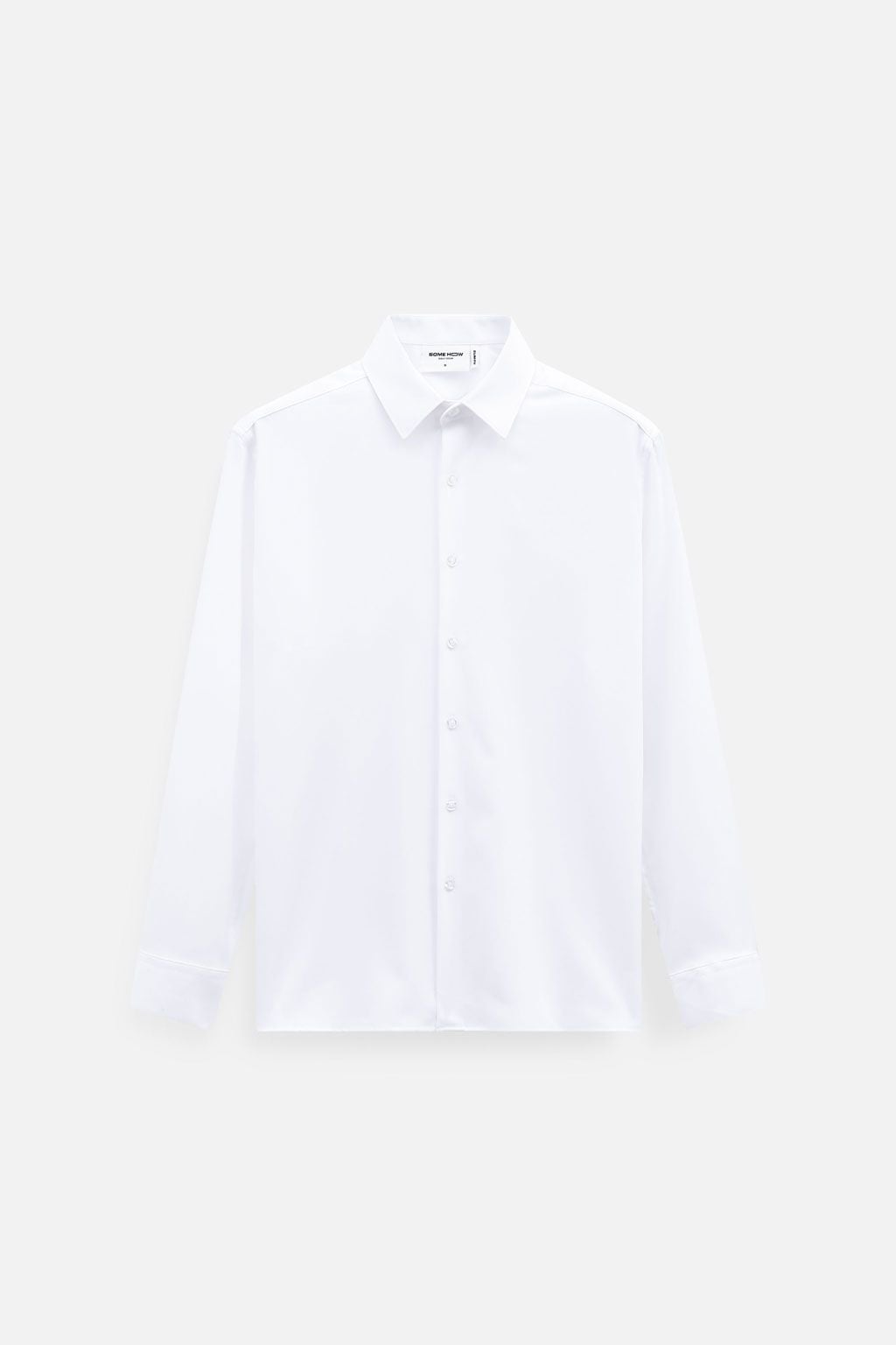 Áo Sơ Mi Office Relaxed White Label