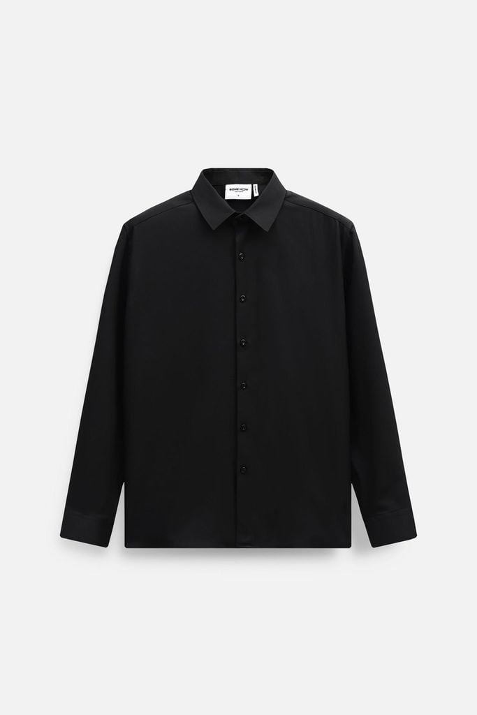  Áo Sơ Mi Office Relaxed White Label 