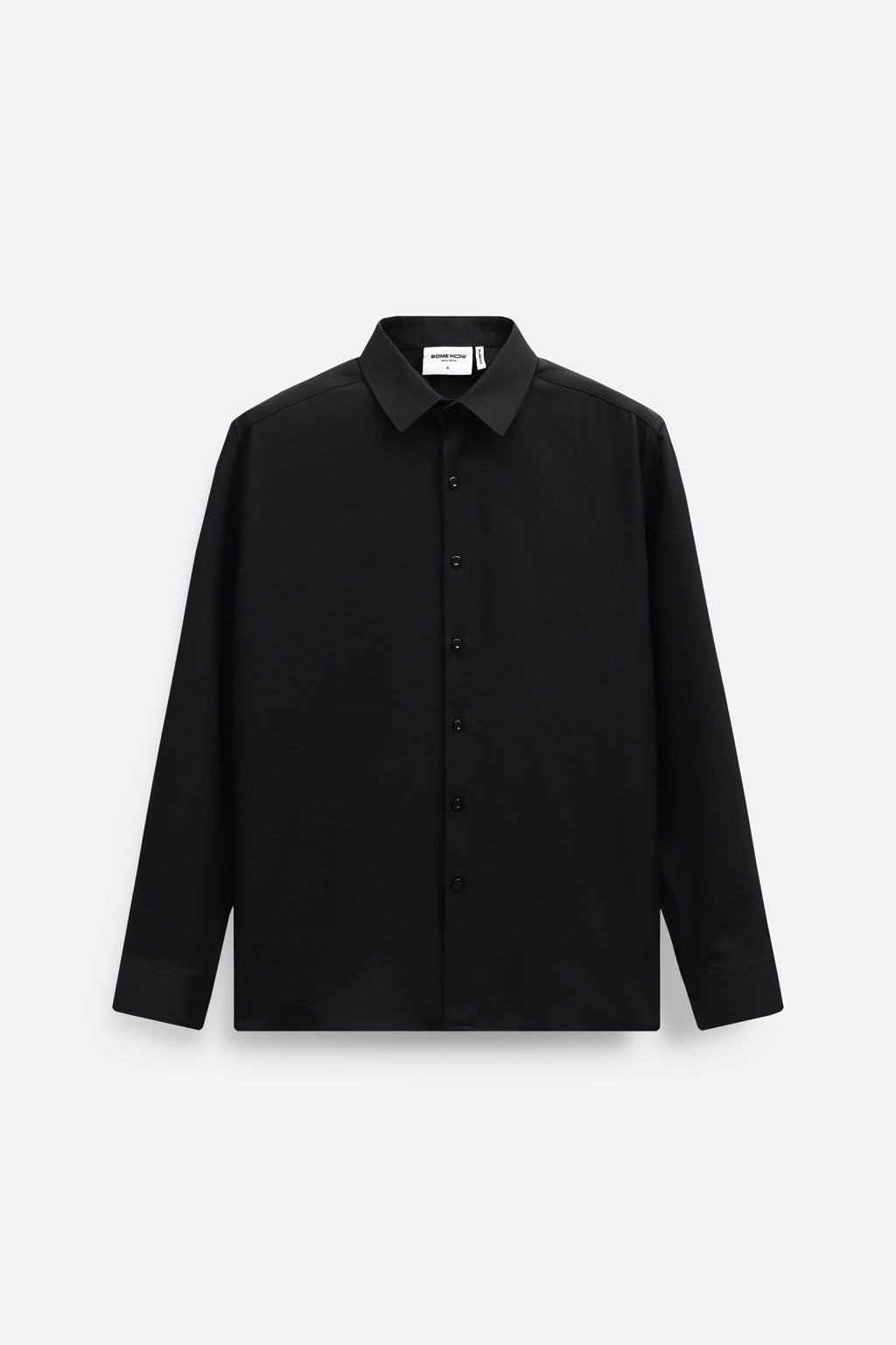 Áo Sơ Mi Office Relaxed White Label