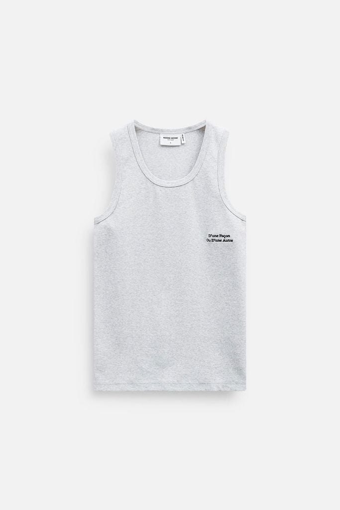  Áo Tanktop Slimfit Cord Sideword 