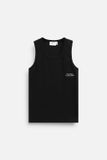 Áo Tanktop Slimfit Cord Sideword