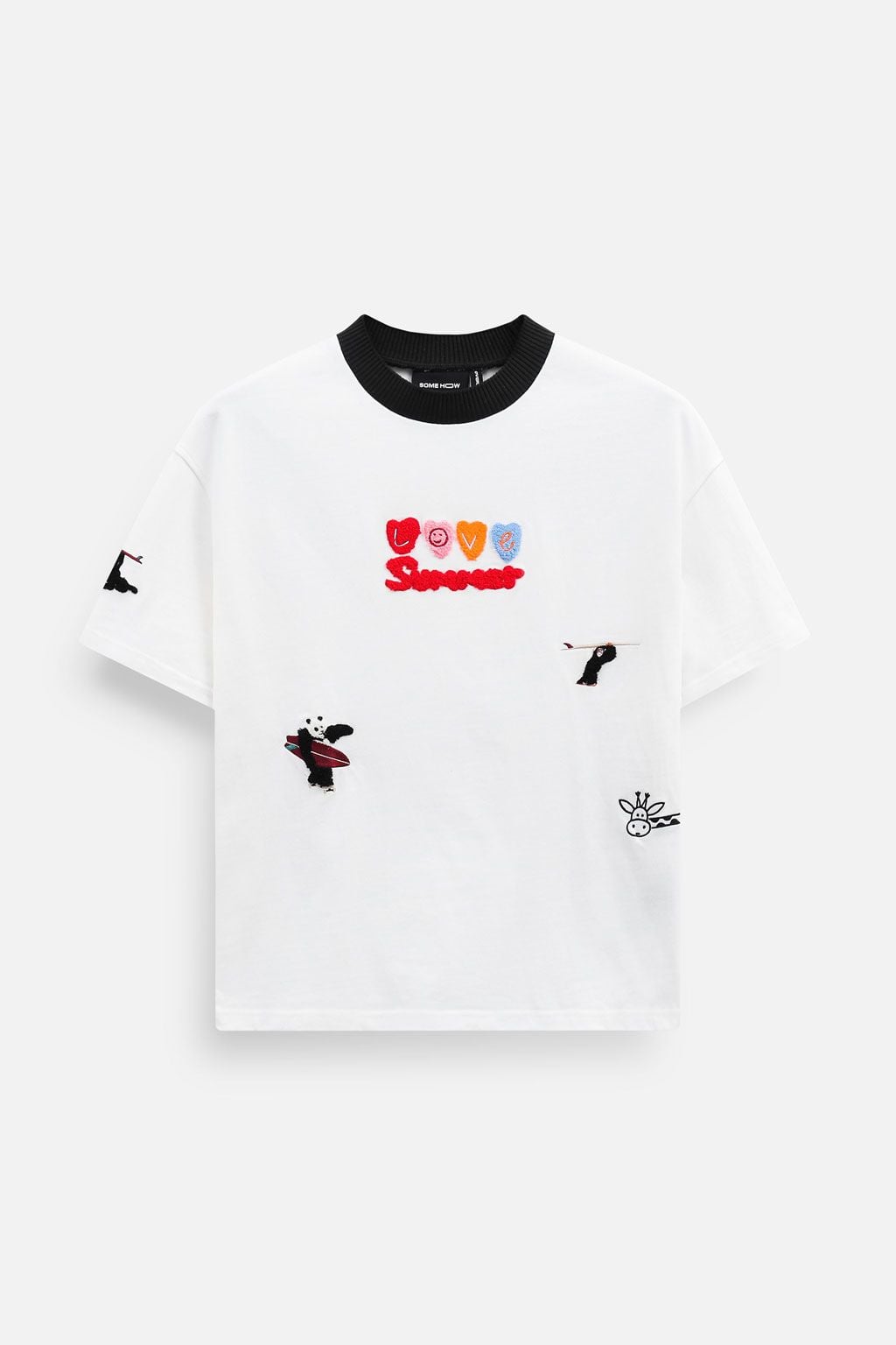 Áo Thun Summer Vibe White 360GSM