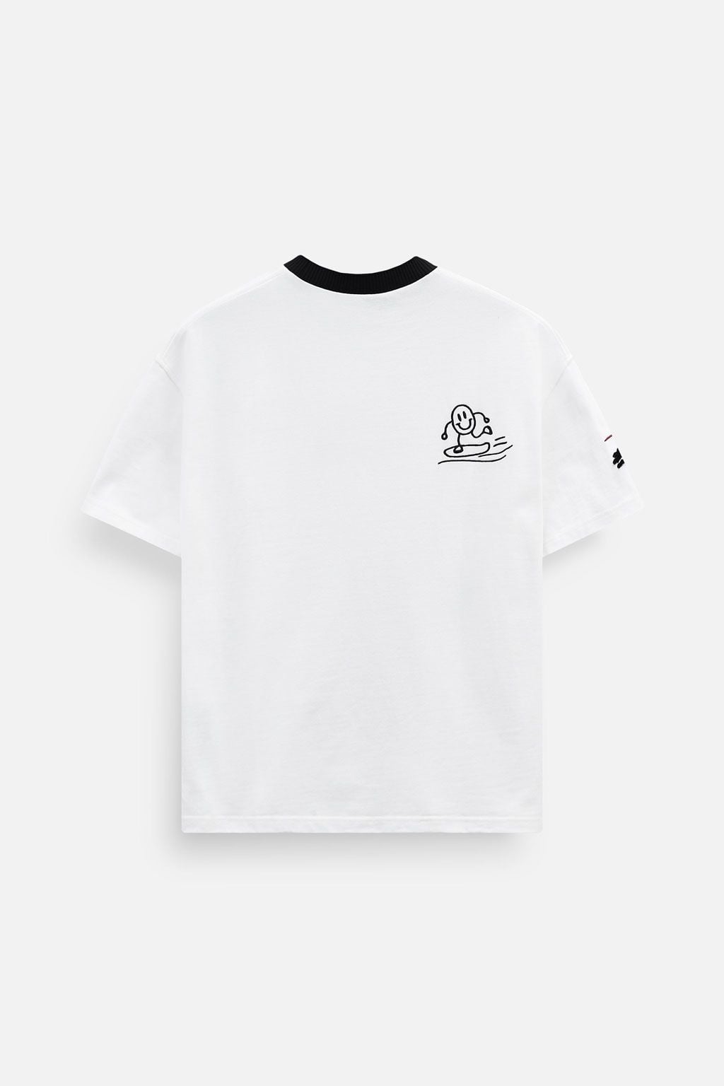 Áo Thun Summer Vibe White 360GSM