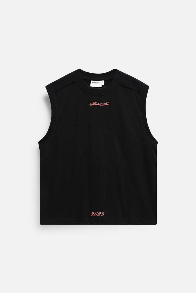  Áo Tanktop Boxy Wordings 
