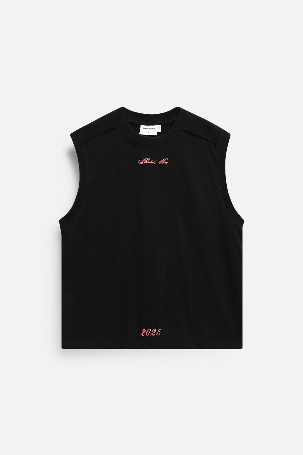 Áo Tanktop Boxy Wordings