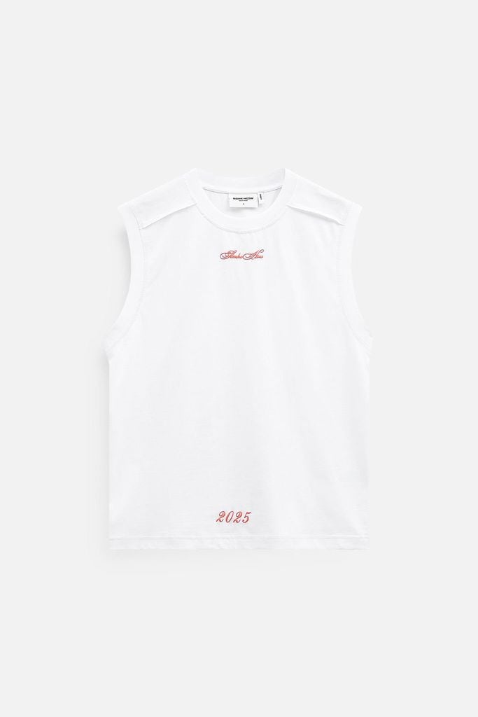  Áo Tanktop Boxy Wordings 