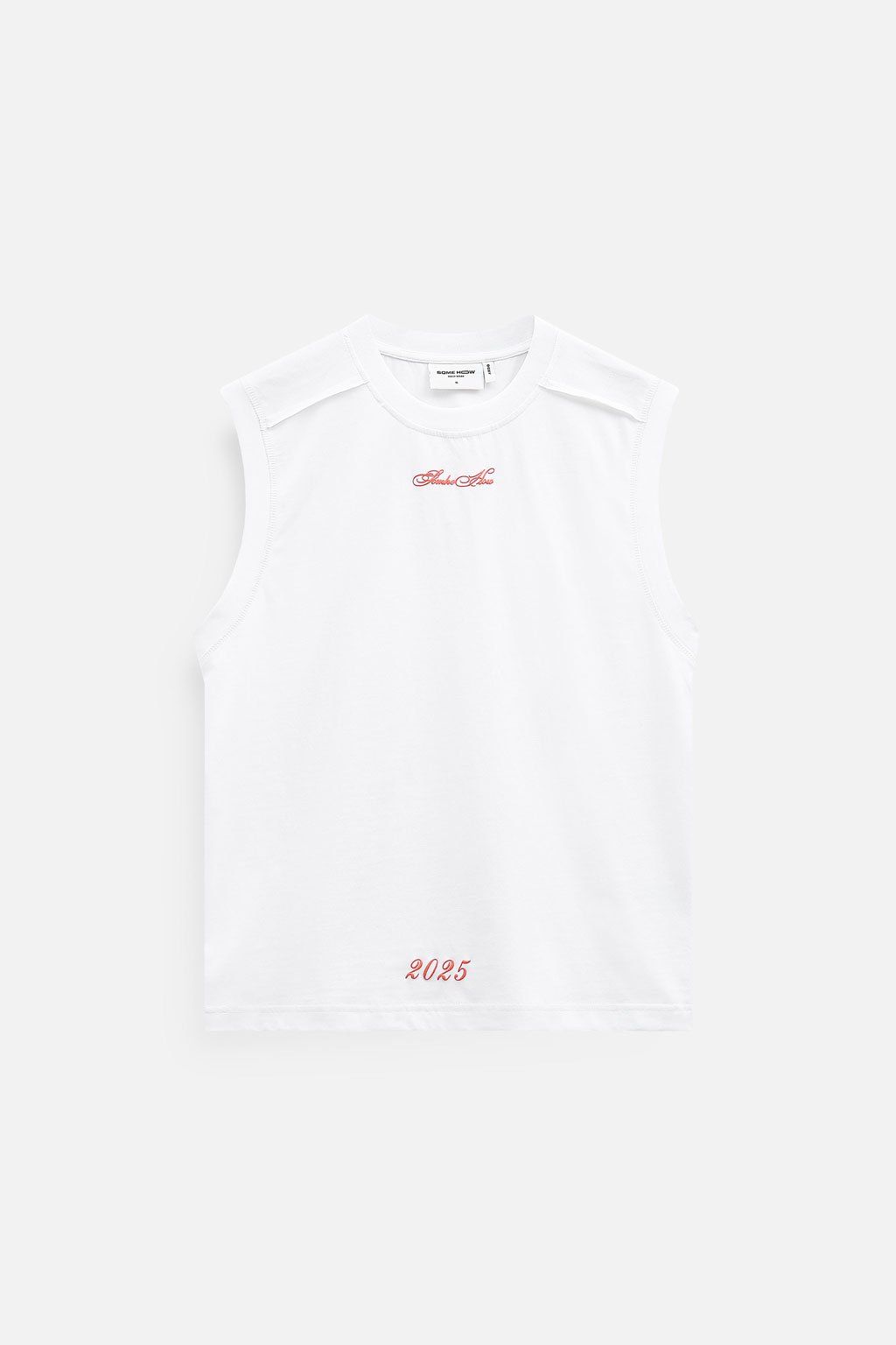 Áo Tanktop Boxy Wordings