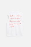 Áo Tanktop Boxy Wordings