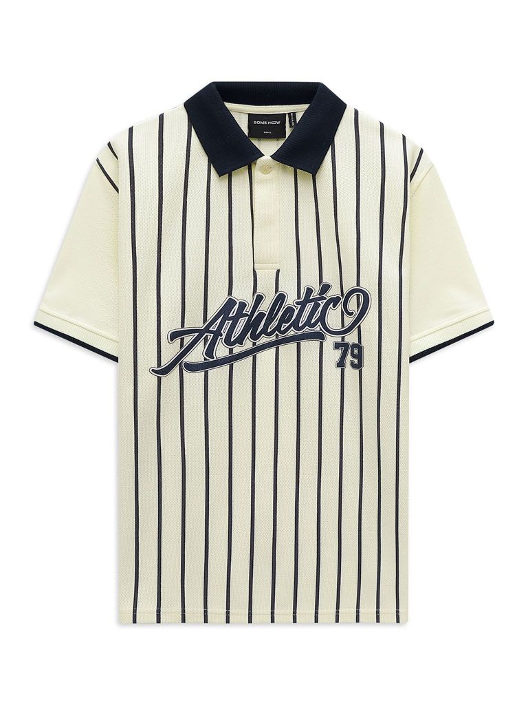 Áo Polo Stripes Athletic 79 BTW