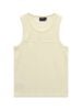 Áo Tanktop Basic Beige Gray