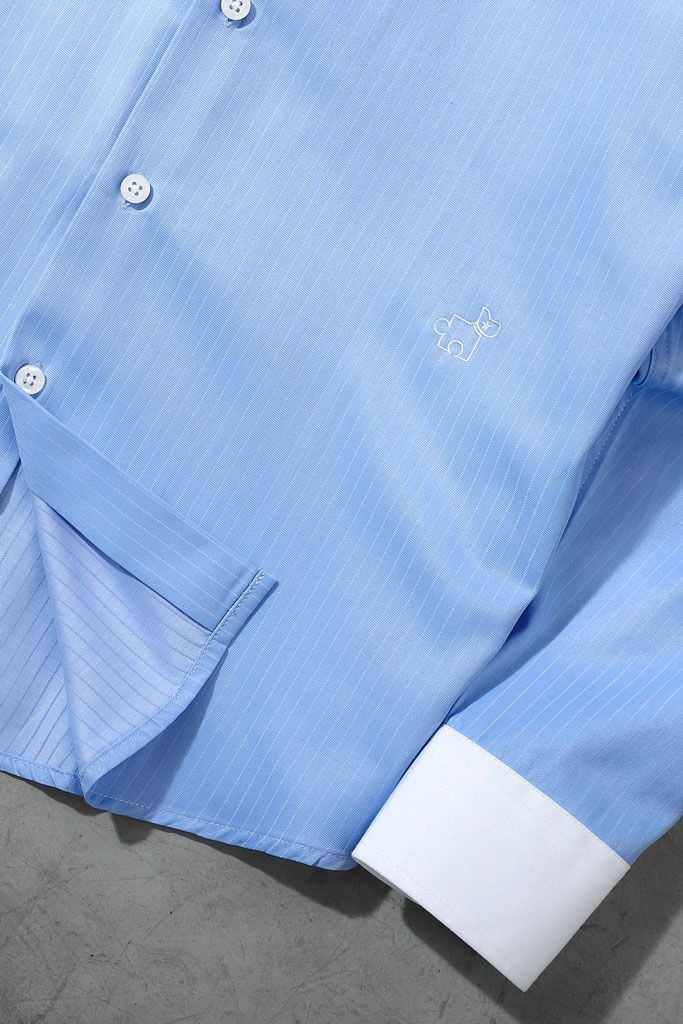 Áo Sơ Mi Collage Piece Ministripes