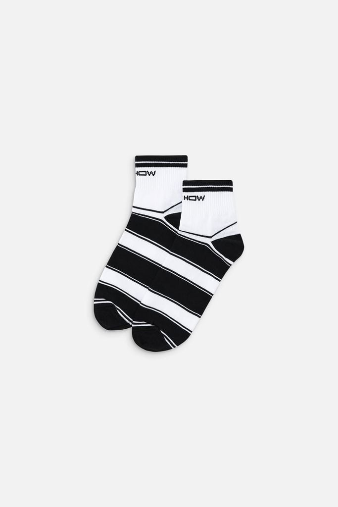  Vớ Ngắn Sọc Essential 