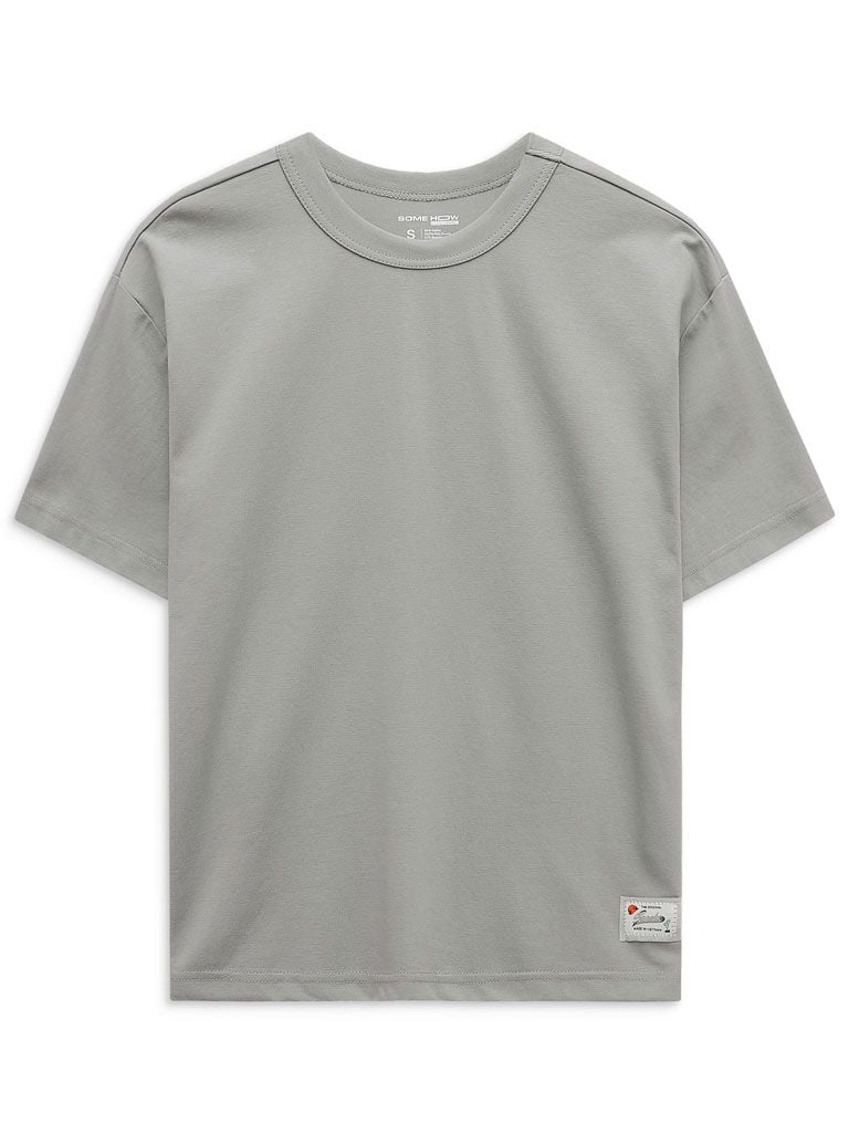  Áo Thun Cool Fab Tropical Boxy 