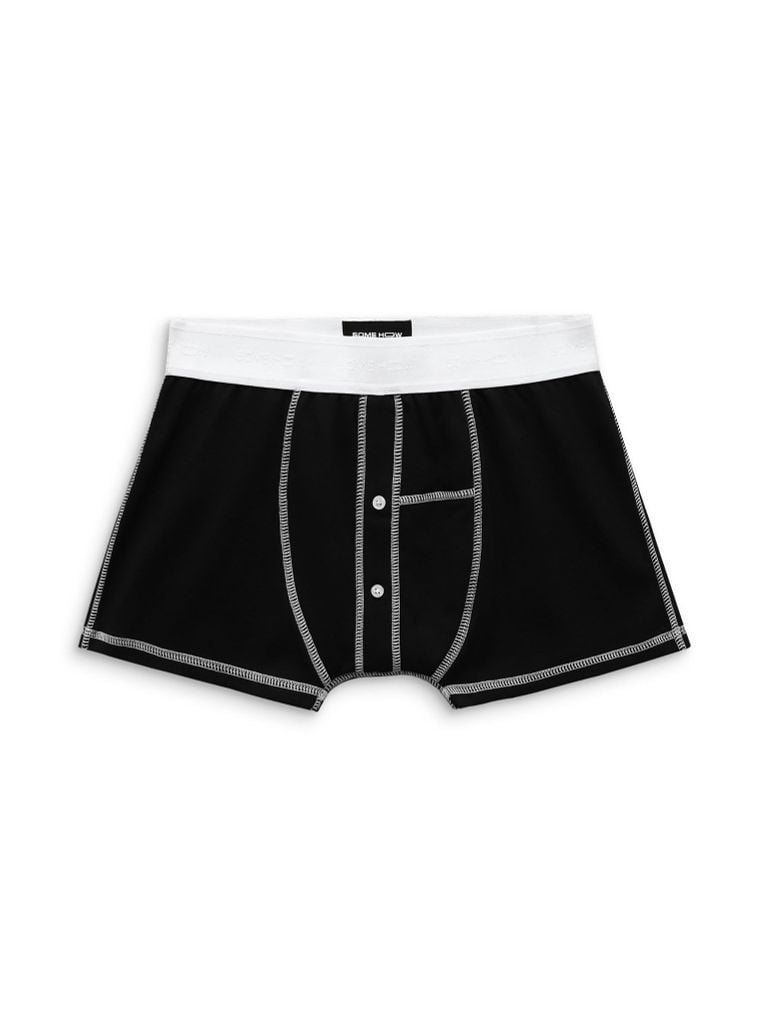  Boxer Secret Pock Buttons 