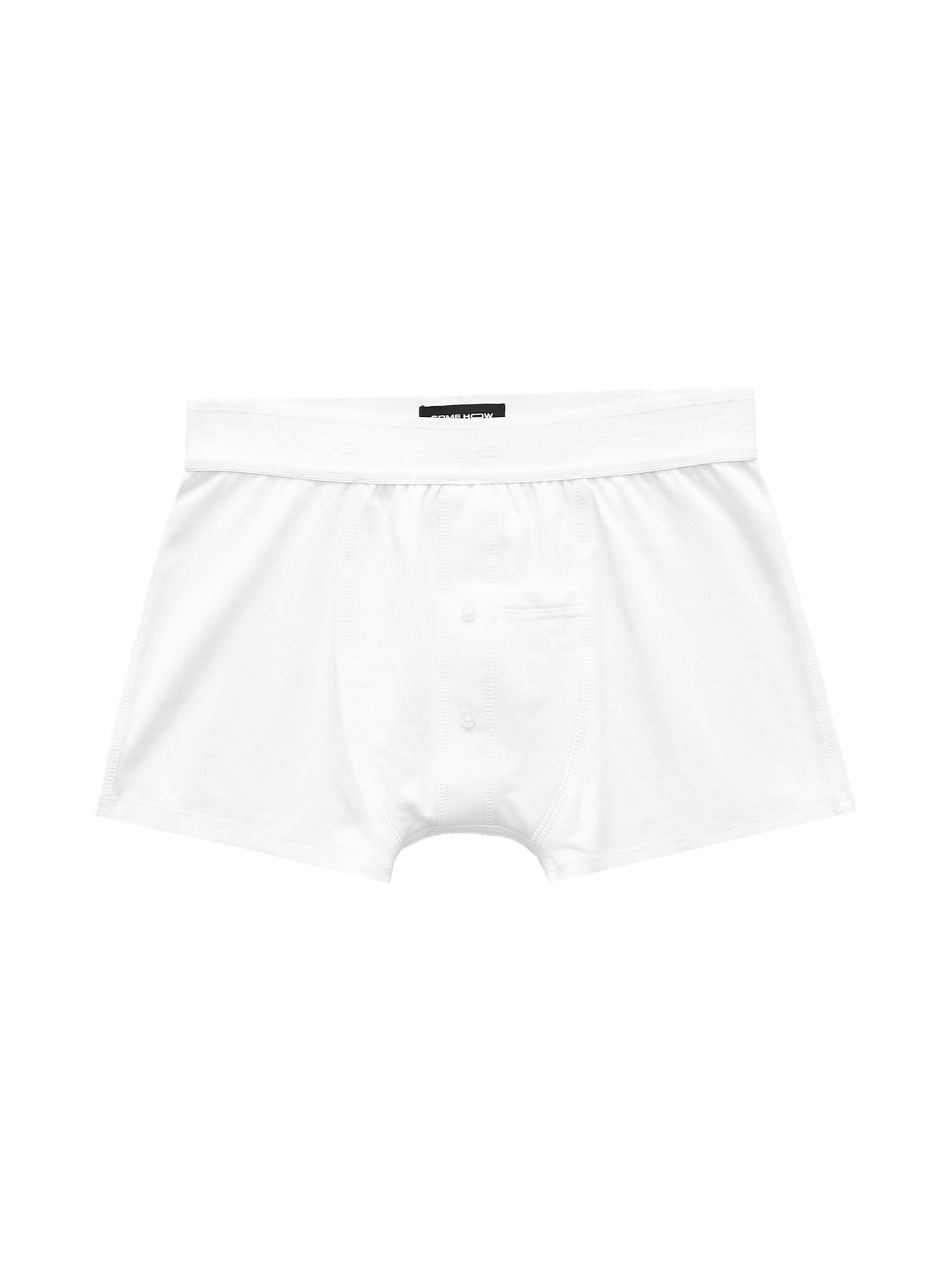 Boxer Secret Pock Buttons