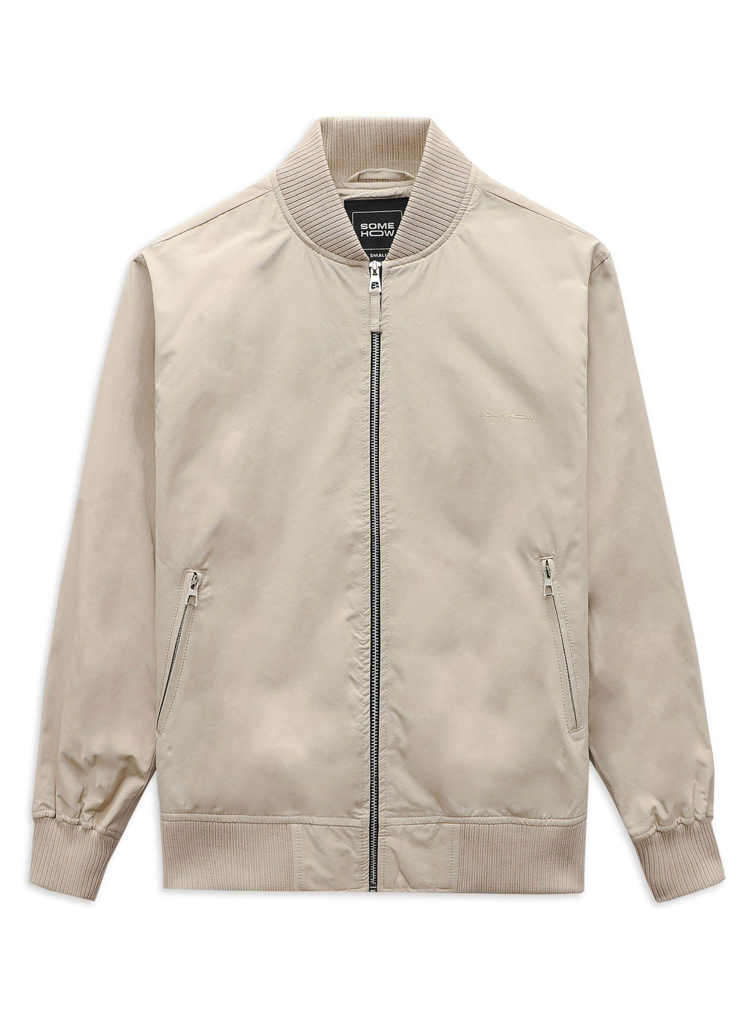 Áo Khoác Bomber Vintage Plain