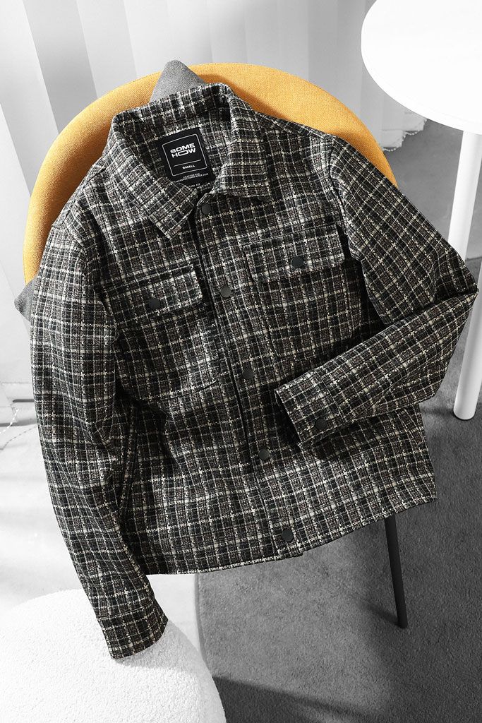  Áo Khoác Passion The Checked Snap 