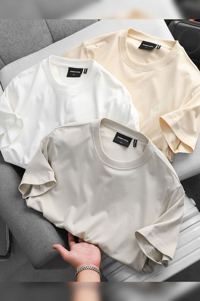 Áo Thun Basic The Color Palletes