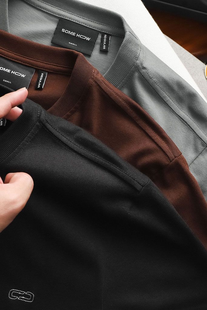 Áo Thun Basic The Color Palletes