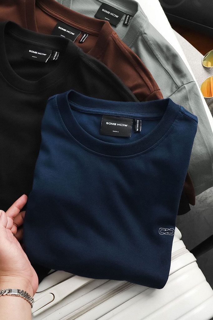 Áo Thun Basic The Color Palletes