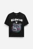 Áo Thun Oversize Slow As Bear