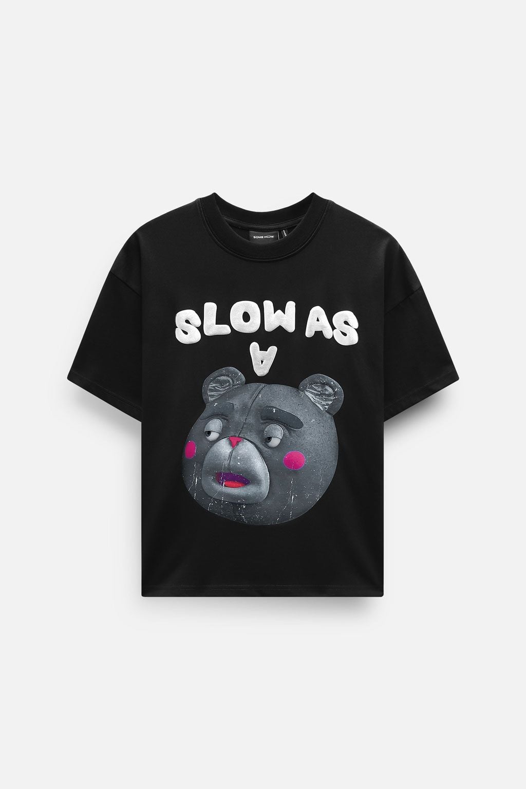 Áo Thun Oversize Slow As Bear