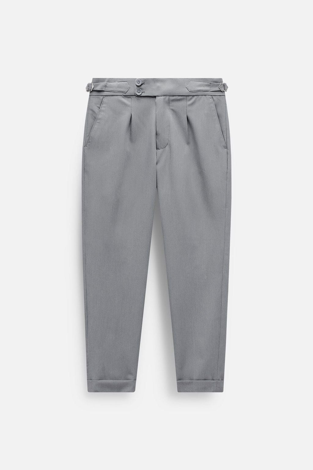 Quần Tây Sidetab Double Loops